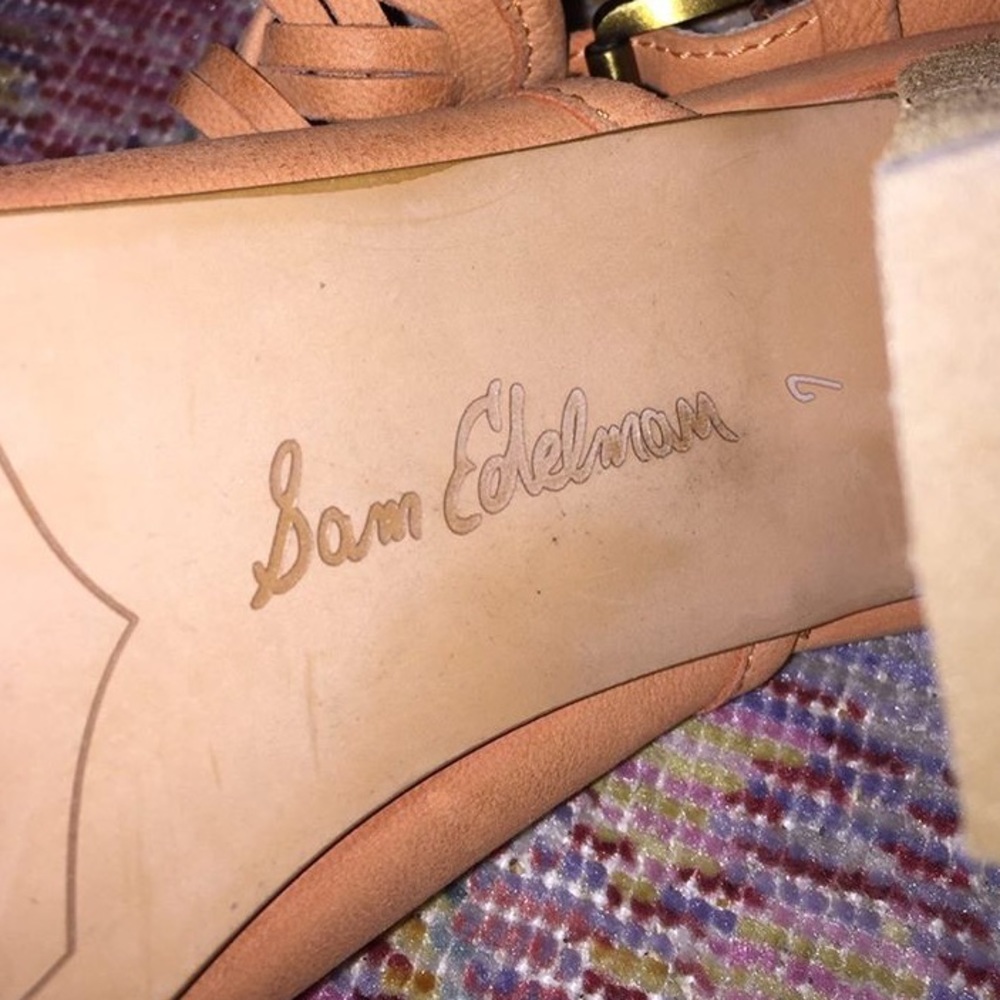 SAM EDELMAN Holly Block Heel - Picture 4 of 6